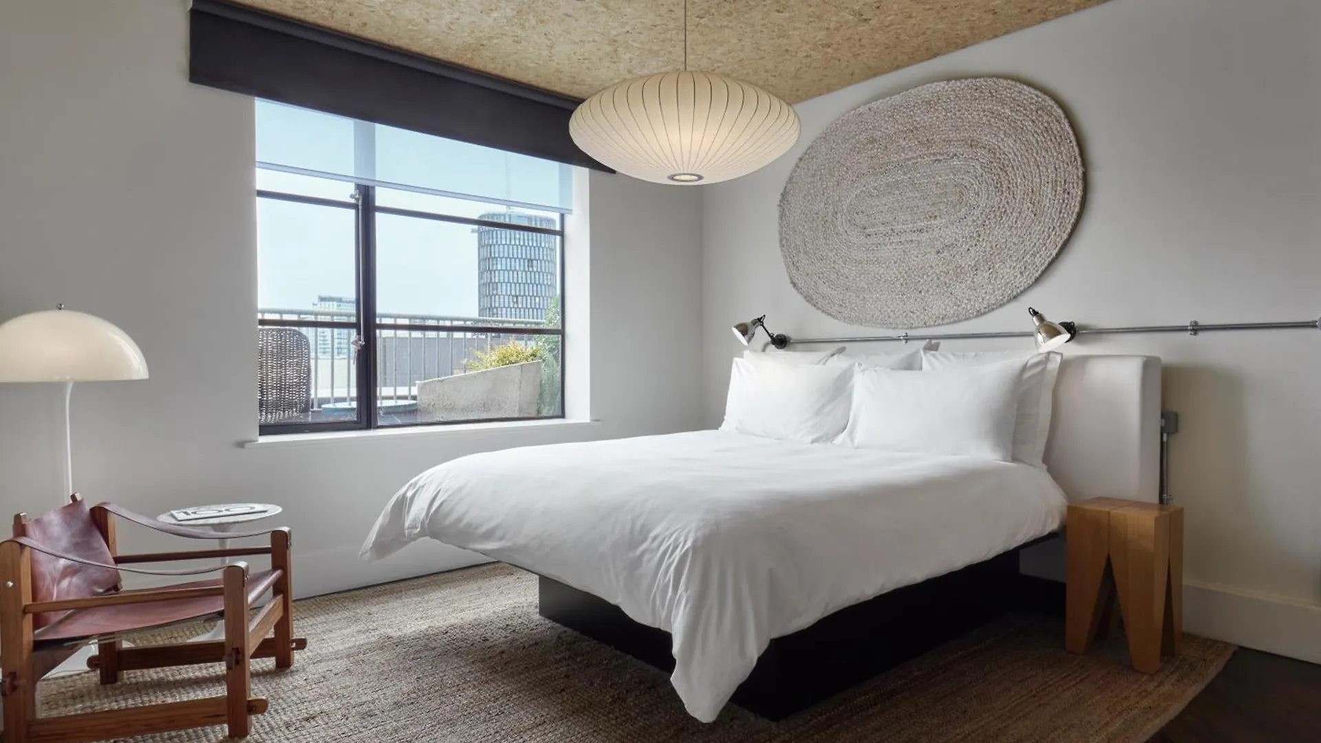 **** Hotel One Hundred Shoreditch London Storbritannien